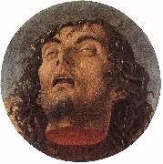 BELLINI, Giovanni Head of the Baptist 223 oil painting